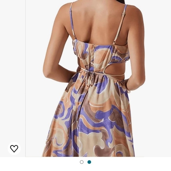 ASTR DRESS - Picture 3 of 4